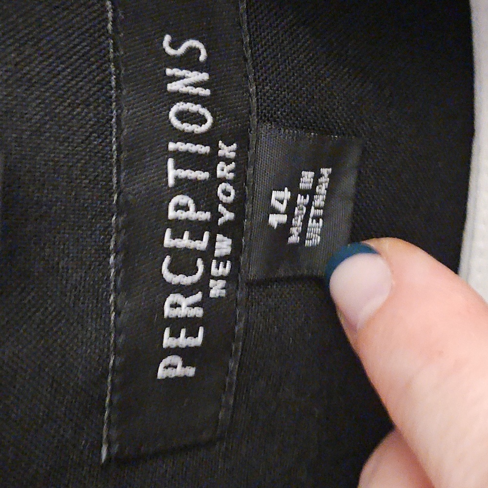 Vintage Suit Jacket and Sleeveless Top Set - Picture 5 of 13